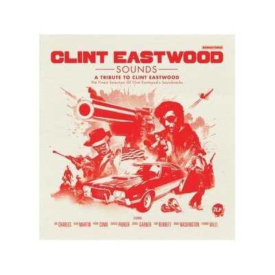 VARIOUS - CLINT EASTWOOD SOUNDS (RED VINYL) - LP