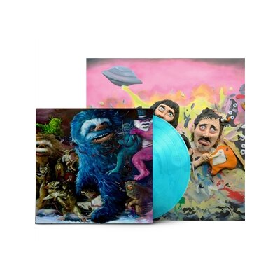 TROPICAL FUCK STORM - FAIRYLAND CODEX (GLACIAL BLUE VINYL W/ POSTER) - LP