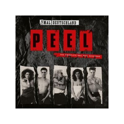 XMAL DEUTSCHLAND - THE COMPLETE PEEL SESSIONS - CD