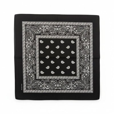 Bandana - TG - Black Dark