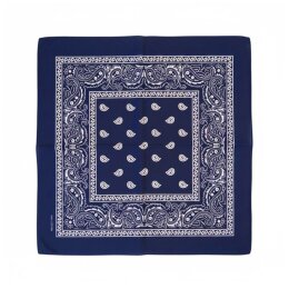 Bandana - TG - Deep Navy Blue