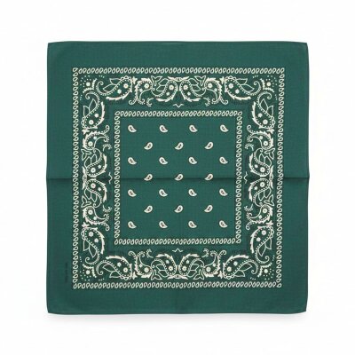 Bandana - TG - Dark Forest Green