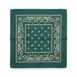 Bandana - TG - Dark Forest Green