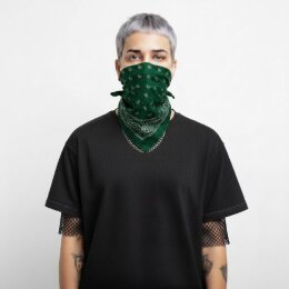 Bandana - TG - Dark Forest Green