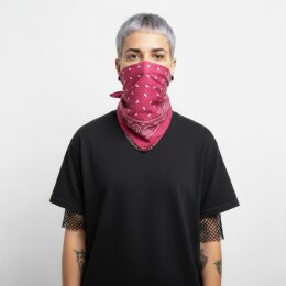 Bandana - TG - Berry Pink
