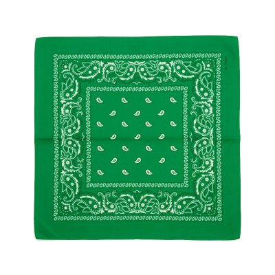 Bandana - TG - Kelly Green