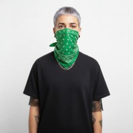 Bandana - TG - Kelly Green