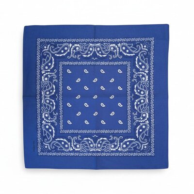 Bandana - TG - Royal Blue