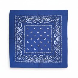 Bandana - TG - Royal Blue