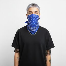 Bandana - TG - Royal Blue