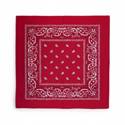 Bandana - TG - Fire Red