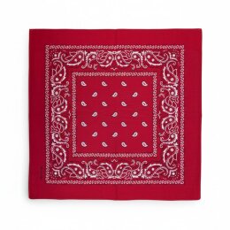 Bandana - TG - Fire Red