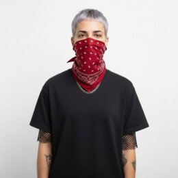 Bandana - TG - Fire Red