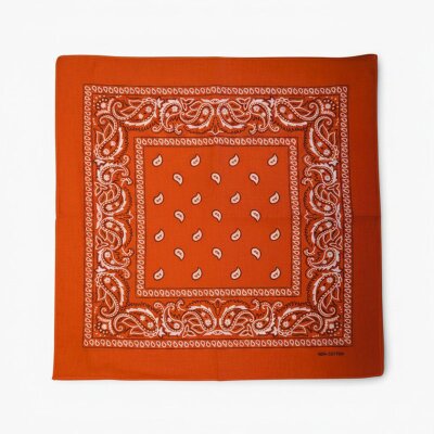 Bandana - TG - Bright Orange