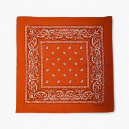 Bandana - TG - Bright Orange