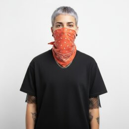 Bandana - TG - Bright Orange