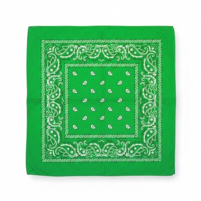 Bandana - TG - Bright Green