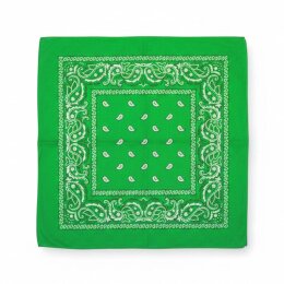 Bandana - TG - Bright Green