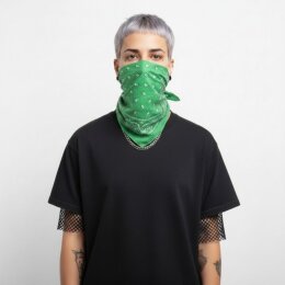 Bandana - TG - Bright Green