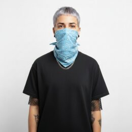Bandana - TG - Bright Cornflower