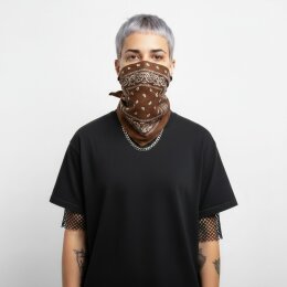 Bandana - TG - Cocoa Brown