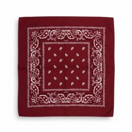 Bandana - TG - Burgundy