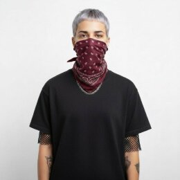 Bandana - TG - Burgundy