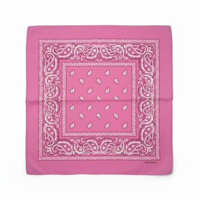 Bandana - TG - Crab Pink