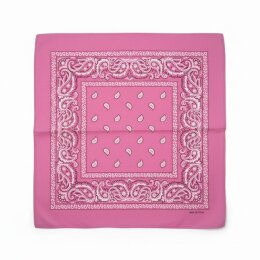 Bandana - TG - Crab Pink