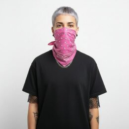 Bandana - TG - Crab Pink