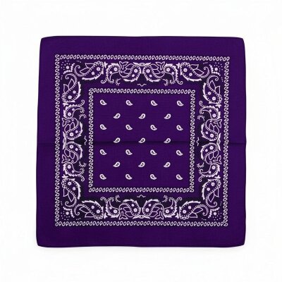 Bandana - TG - Aubergine