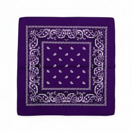 Bandana - TG - Aubergine