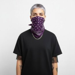 Bandana - TG - Aubergine