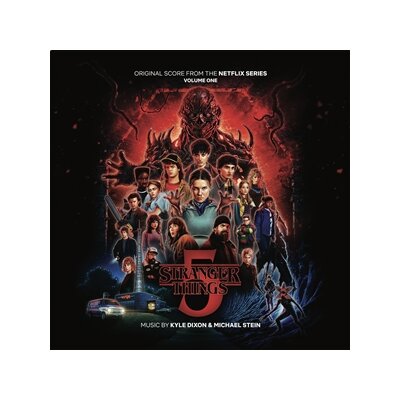 KYLE DIXON & MICHAEL STEIN - STRANGER THINGS 5 [ORIGINAL SCORE - VOLUME 1] - LP