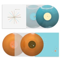 LUSINE - A CERTAIN DISTANCE (TRANSPARENT ORANGE &...