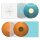 LUSINE - A CERTAIN DISTANCE (TRANSPARENT ORANGE & TEAL VINYL) - LP