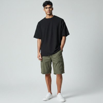 Vintage Industries - 1248 Porter Shorts - Misty Olive