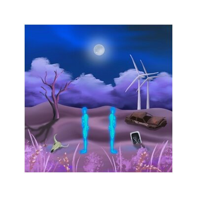 IRIS TEMPLE - GHOSTS OF THE FUTURE - CD