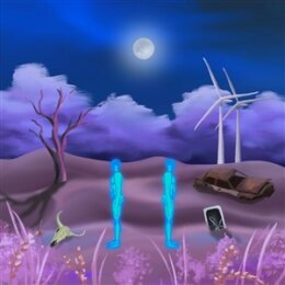 IRIS TEMPLE - GHOSTS OF THE FUTURE - CD