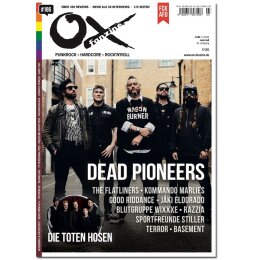OX - Fanzine - Nr. 186 - Juni / Juli 2026