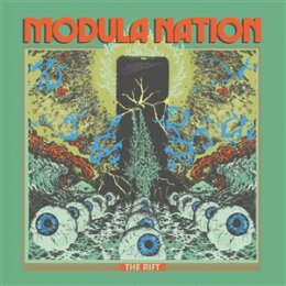 MODULA NATION - THE RIFT - LP