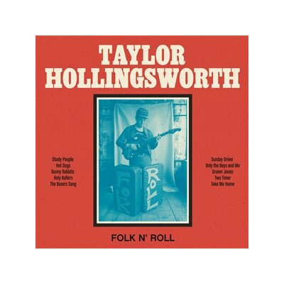 HOLLINGSWORTH, TAYLOR - FOLK N ROLL - LP