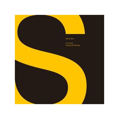 RANI, HANIA - LIVE FROM STUDIO S2 - LP