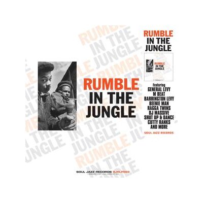 SOUL JAZZ RECORDS PRESENTS / VARIOUS - RUMBLE IN THE JUNGLE - 20TH ANNIV. EDITION - CD