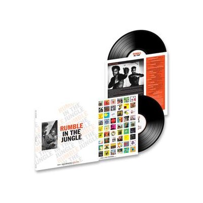 SOUL JAZZ RECORDS PRESENTS / VARIOUS - RUMBLE IN THE JUNGLE - 2LP - 20TH ANNIV. EDITION - LP