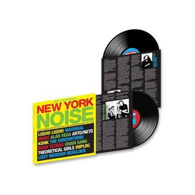 SOUL JAZZ RECORDS PRESENTS / VARIOUS - NEW YORK NOISE - NEW EDITION - LP