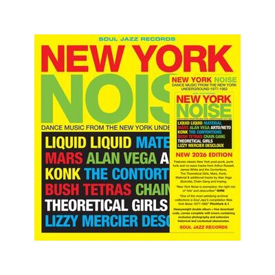 SOUL JAZZ RECORDS PRESENTS / VARIOUS - NEW YORK NOISE (NEW EDITION) - CD
