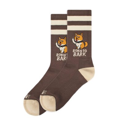 American Socks - Born To Bark - Socken - Mid High