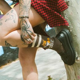American Socks - Born To Bark - Socken - Mid High
