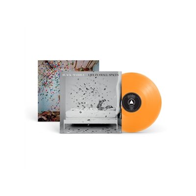 BLACK MARBLE - LIFE IN SMALL SPACES (TRANSPARENT ORANGE VINYL) - LP